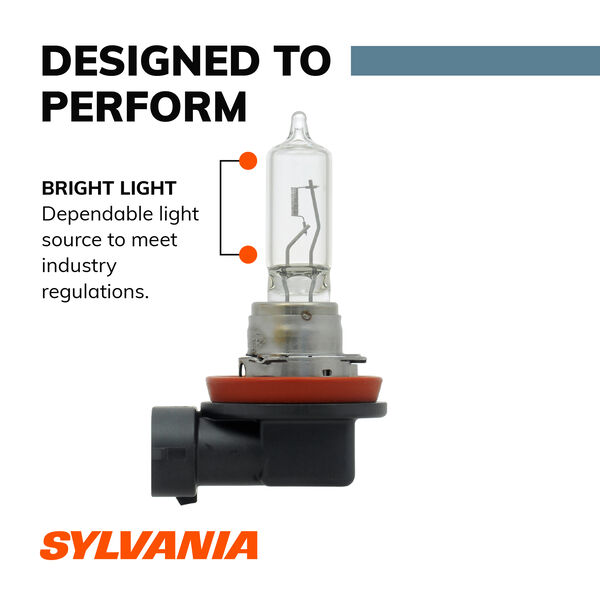 SYLVANIA H9 Basic Halogen Headlight Bulb, 1 Pack, , hi-res